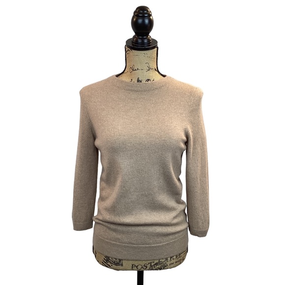 Talbots Pure Cashmere Boatneck Sweater - Picture 7 of 7